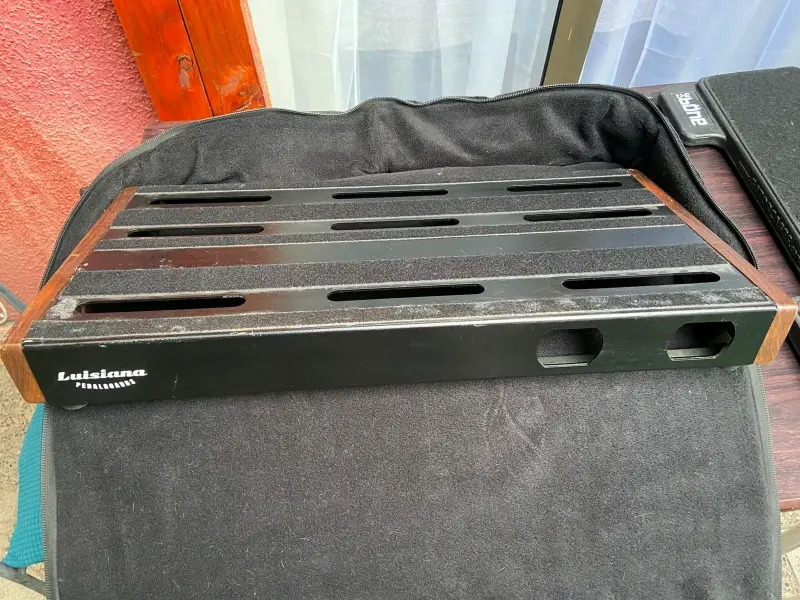 Pedalera para guitarra Luisiana - 2