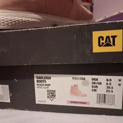 Botas rosadas CAT - miniatura 2
