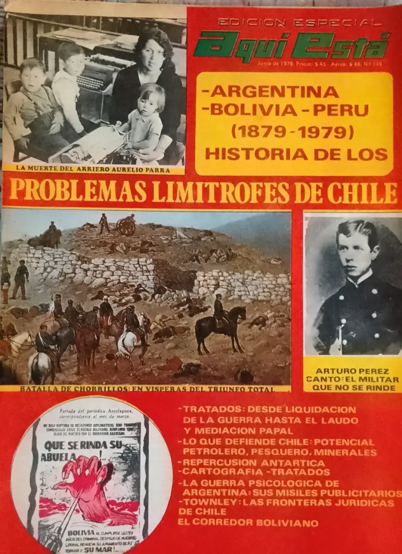 Revistas con contenido histórico. - 2