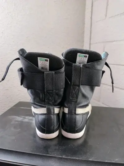 Zapatillas boxeo Puma negras - miniatura 4