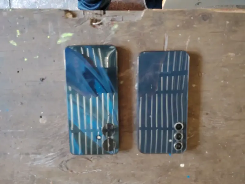 Smartphones Samsung y Xiaomi - 2