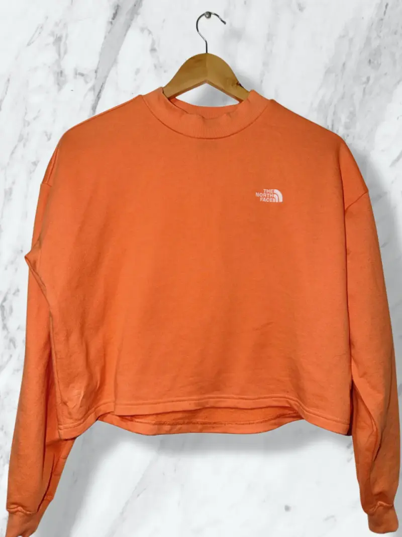 Polerón naranja The North Face Talla S