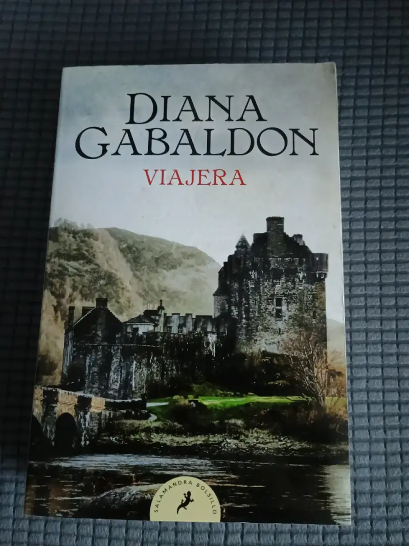 Libro Viajera Diana Gabaldon - 1