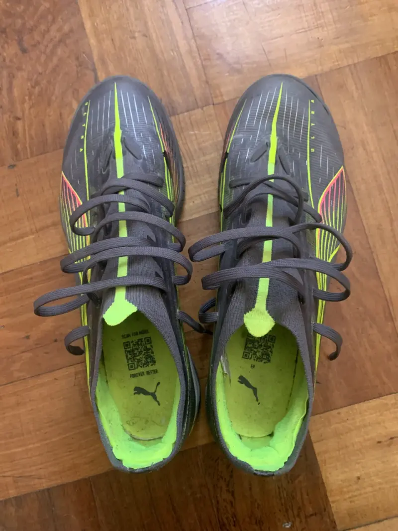 Zapatillas puma ultra futbolito 42.5 - 6