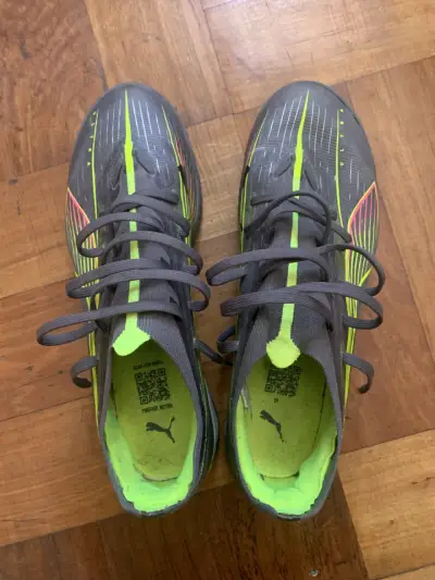 Zapatillas puma ultra futbolito 42.5 - miniatura 6