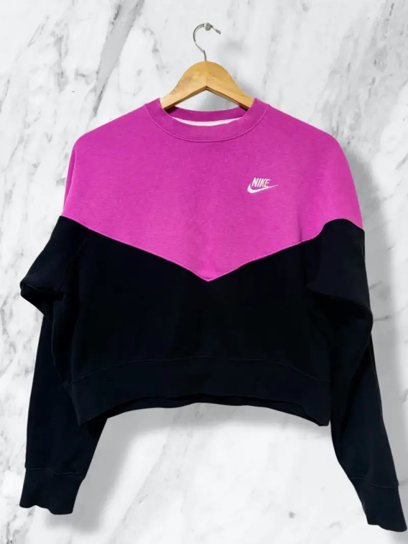 Polerón Nike bicolor