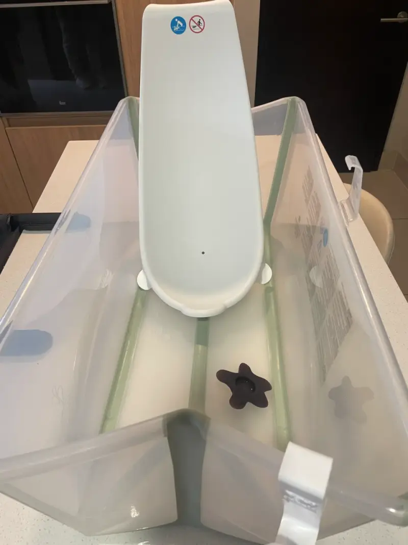 Tina flexi bath Stoke + soporte RN - 4