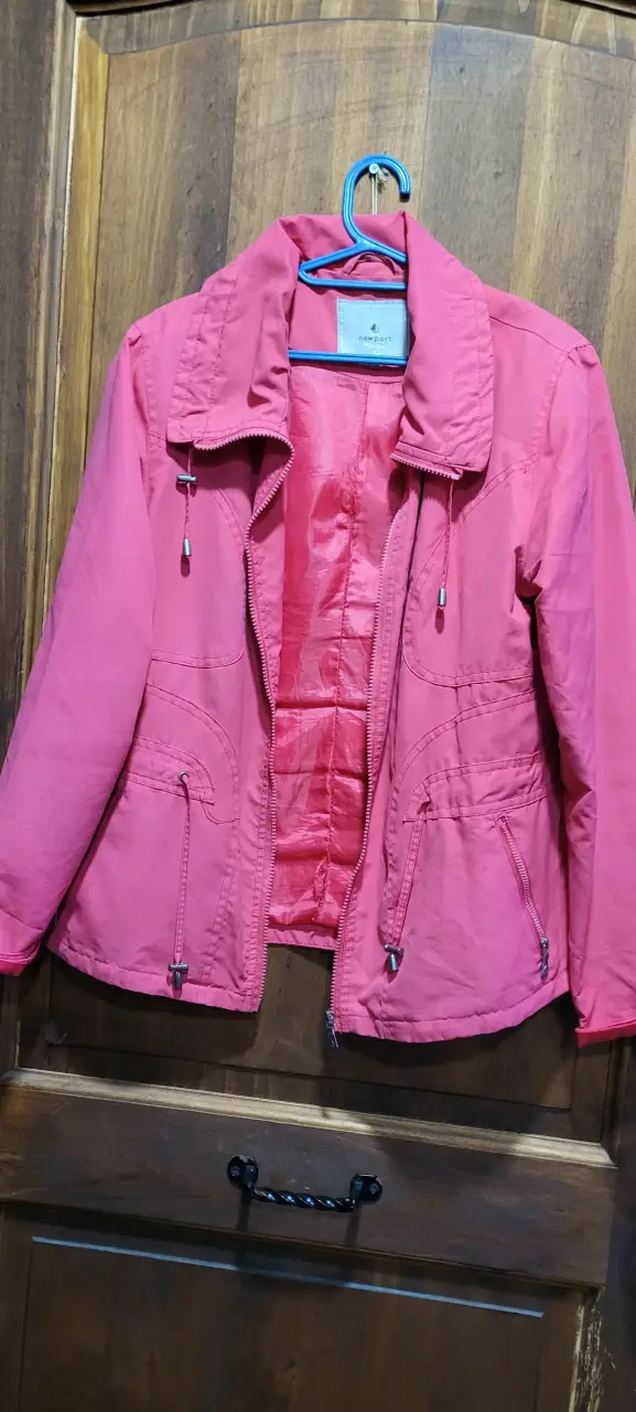 Chaqueta mujer rosa
