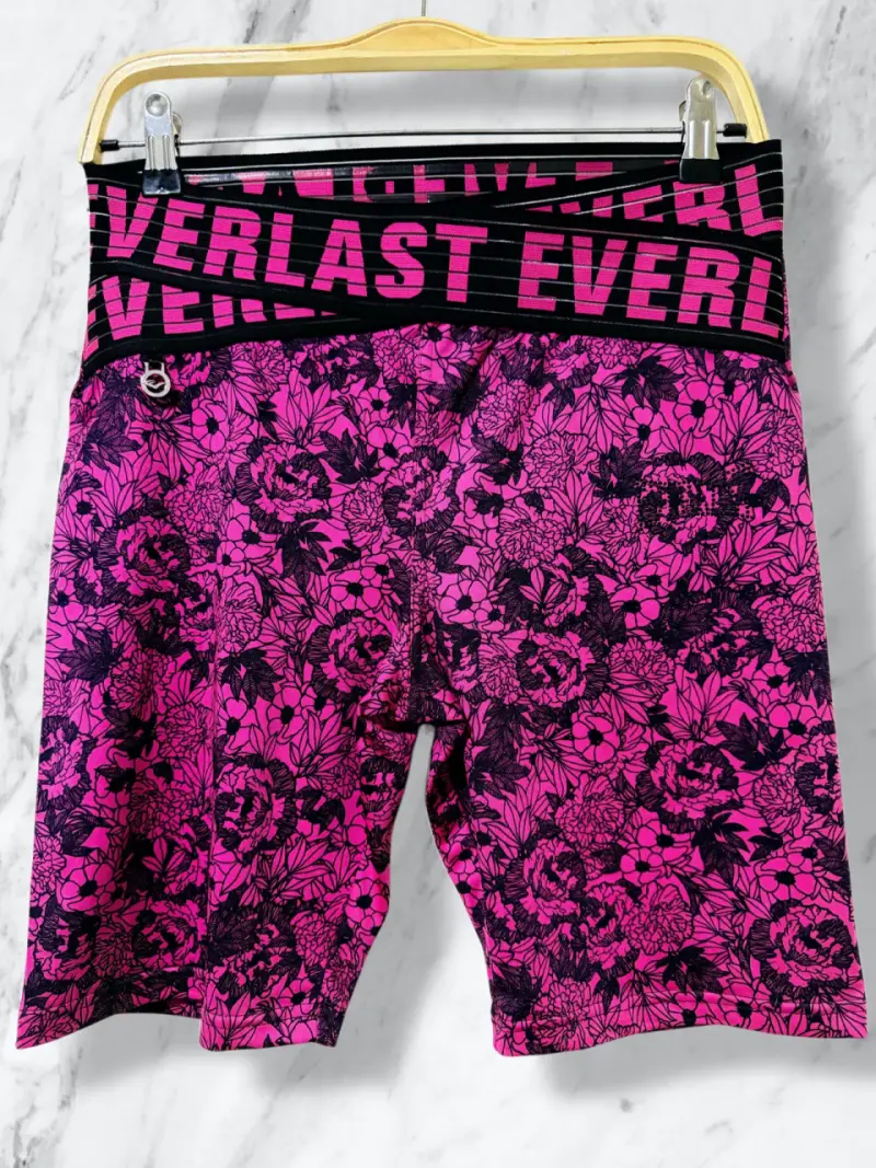 Shorts deportivos Everlast rosas