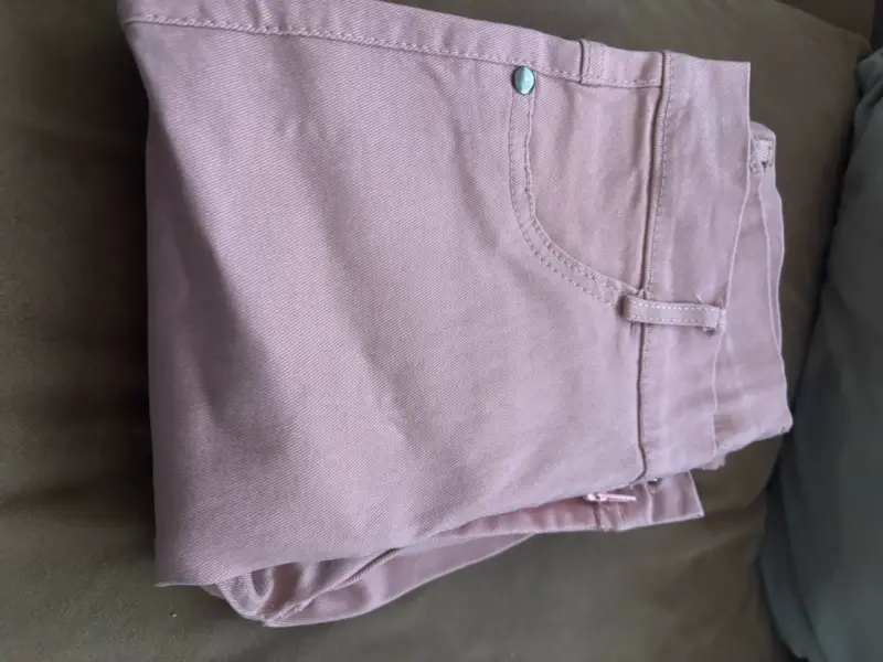 Pantalones rosados de mujer - 2