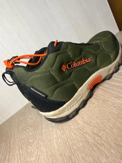 Zapatillas Columbia impermeables verdes - miniatura 1