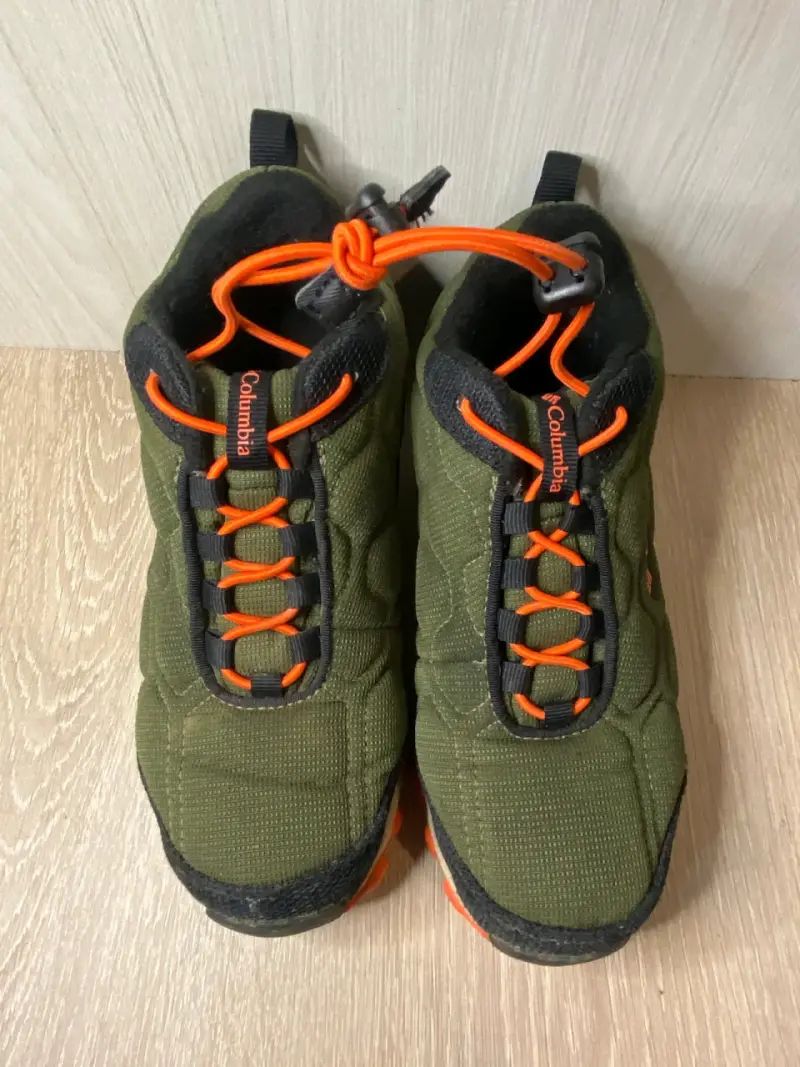 Zapatillas Columbia impermeables verdes - 2