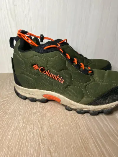 Zapatillas Columbia impermeables verdes - miniatura 3