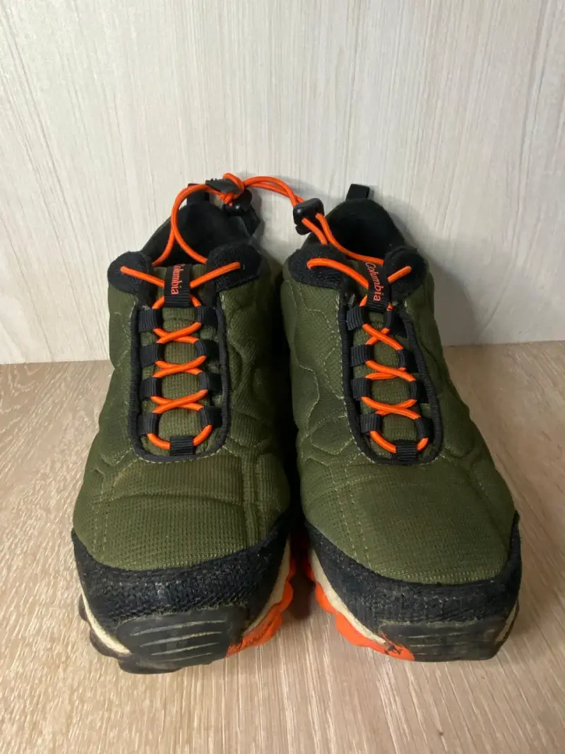 Zapatillas Columbia impermeables verdes - 4