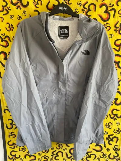 Chaqueta impermeable gris The North Face - miniatura 1