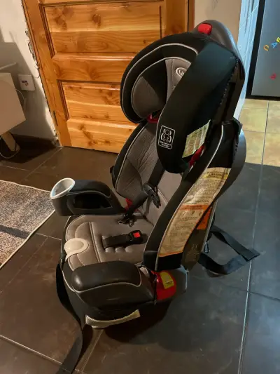 Silla de auto Graco negra y gris - miniatura 2