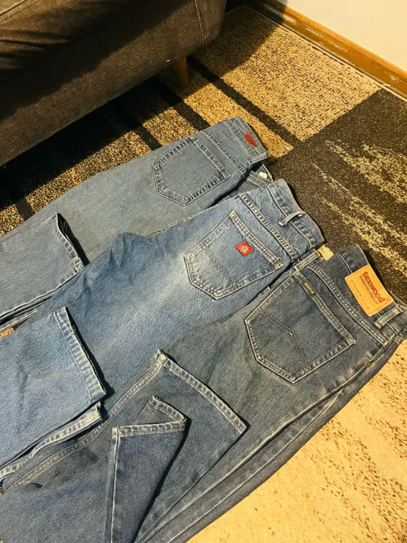 3 fardos de pantalones 75 unidades - 1