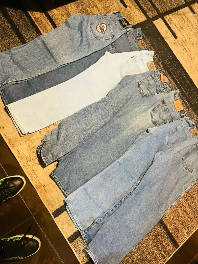 3 fardos de pantalones 75 unidades - 4