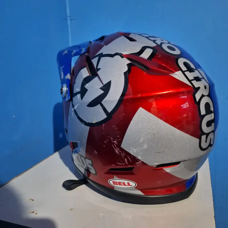 Casco Nitro Circus azul - 3