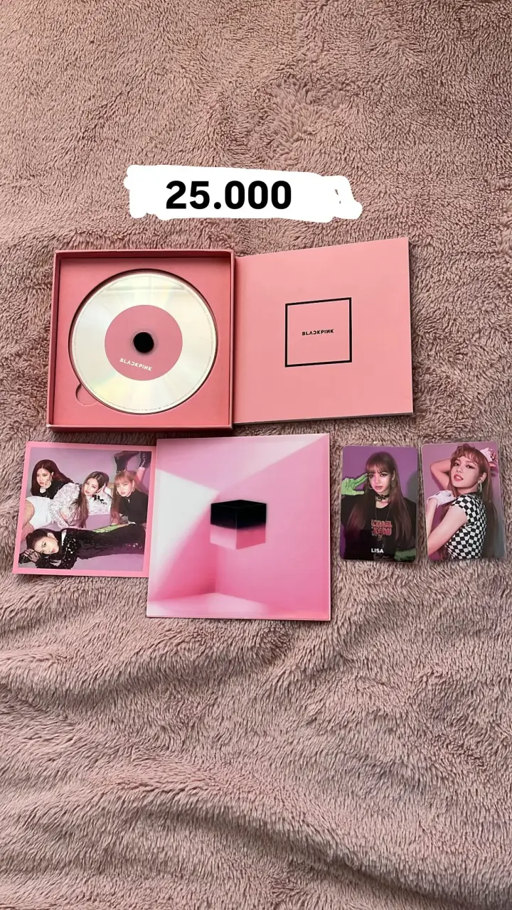 Álbum Blackpink con fotos