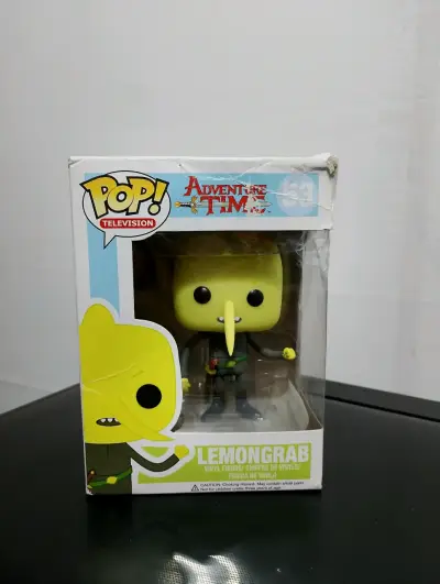 Figura Funko Pop Lemongrab - miniatura 1