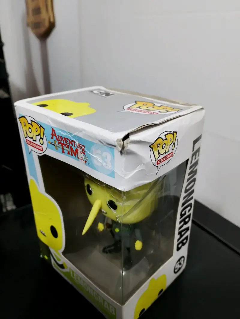 Figura Funko Pop Lemongrab - 2