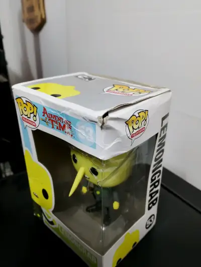 Figura Funko Pop Lemongrab - miniatura 2