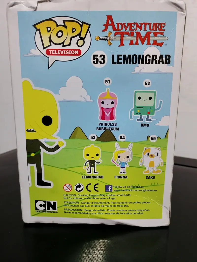 Figura Funko Pop Lemongrab - 3
