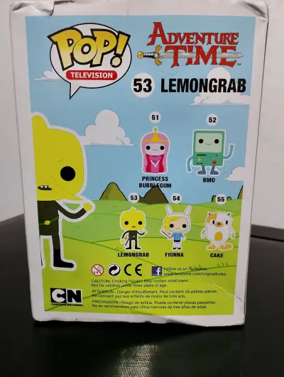 Figura Funko Pop Lemongrab - miniatura 3