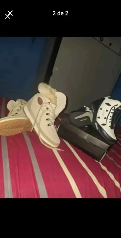 Zapatillas de invierno y deportivas - miniatura 1
