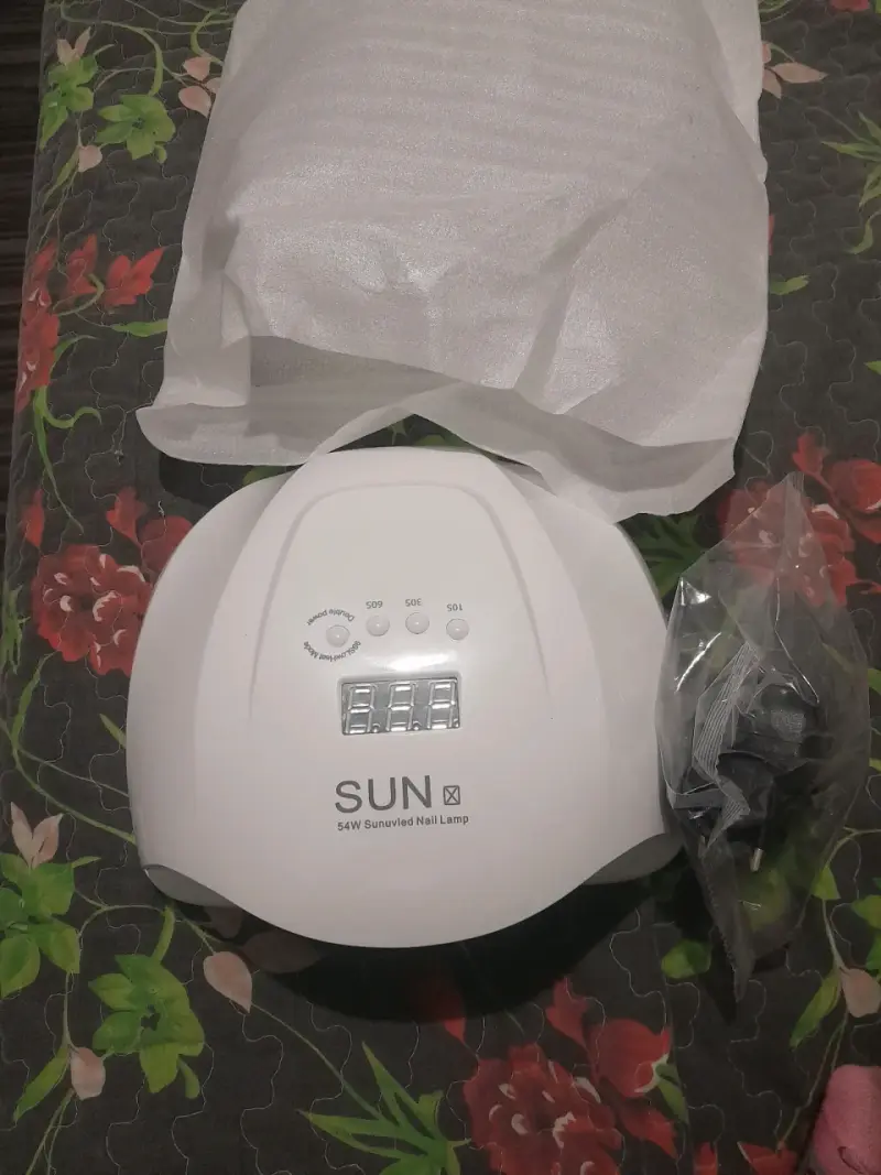 Lámpara de uñas SUN UV LED - 1