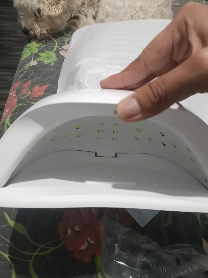 Lámpara de uñas SUN UV LED - 2