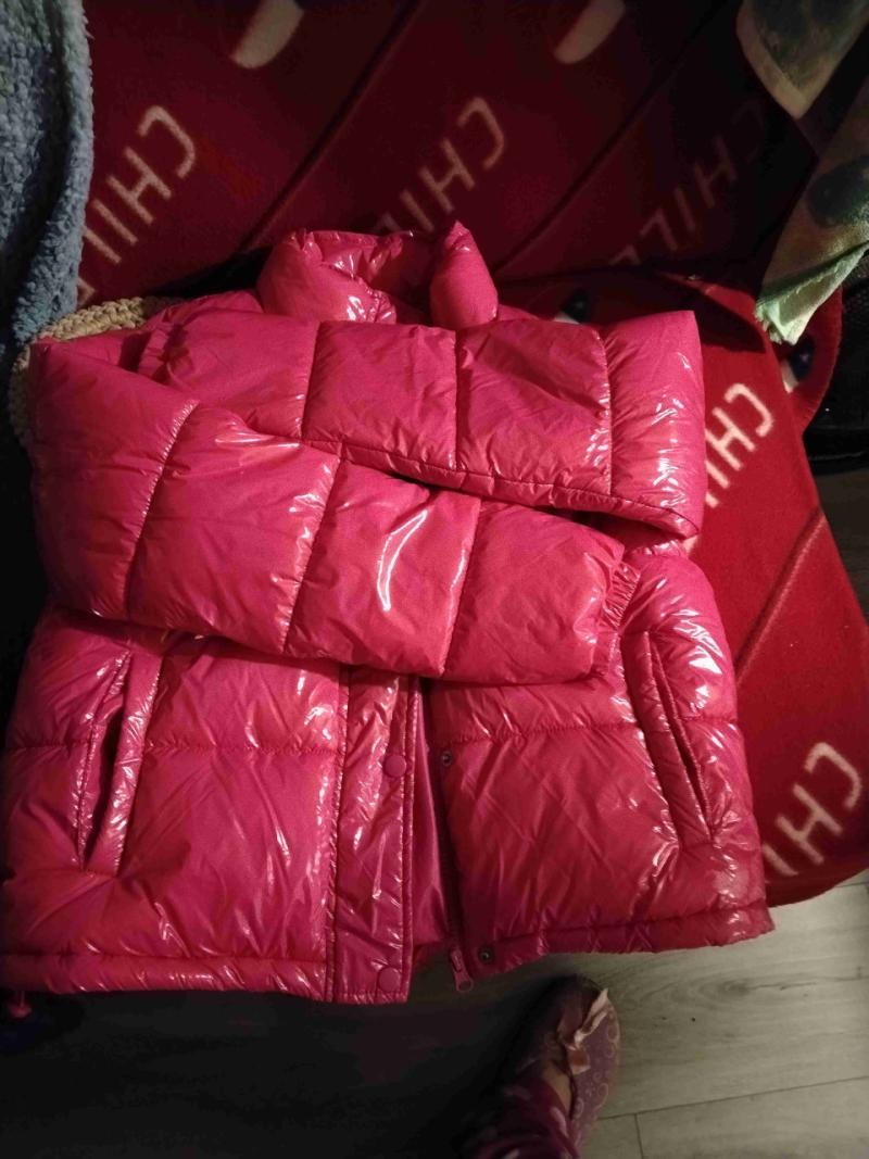 Chaqueta acolchada rosa brillante - 3