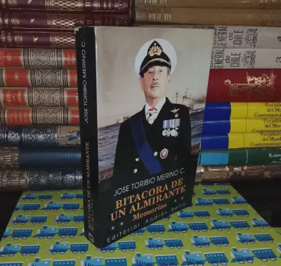 Bitácora De Un Almirante - José Toribio Merino - miniatura 1