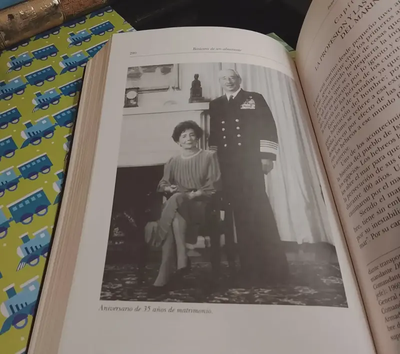 Bitácora De Un Almirante - José Toribio Merino - 5
