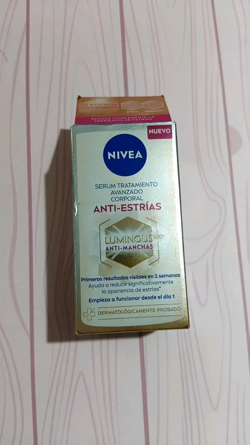 Serum Nivea Anti-estrías