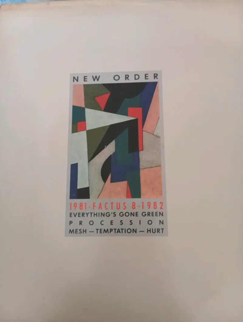 Vinilo New Order 1981-1982