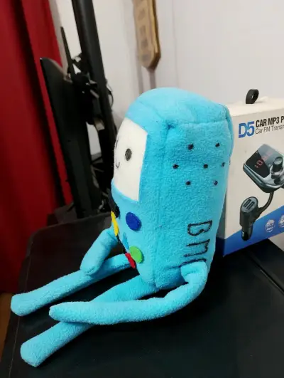 Peluche Bmo, hora de aventura - miniatura 2