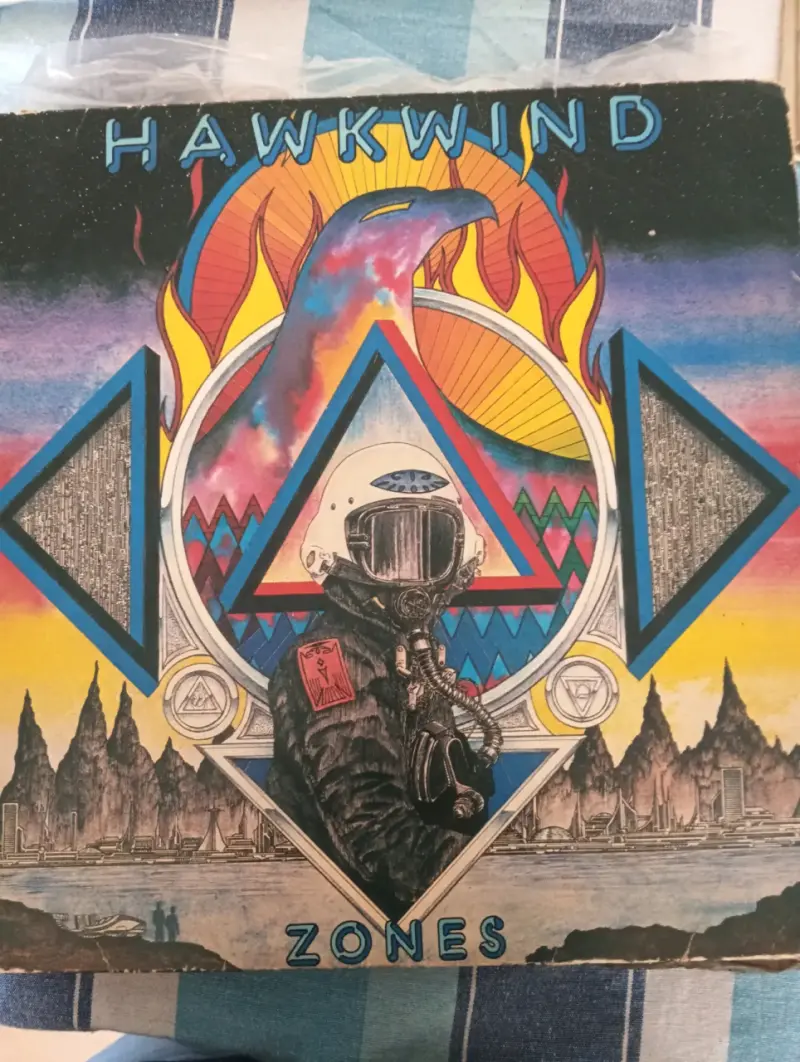 Vinilo Hawkwind - Zones