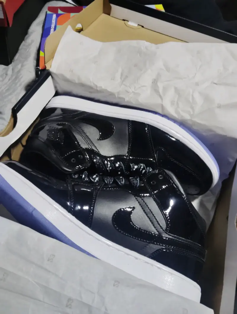 Zapatillas Air Jordan 1 Space jam - 1