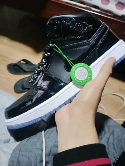 Zapatillas Air Jordan 1 Space jam - miniatura 2