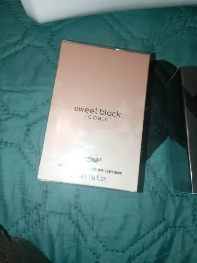 Perfume Sweet Black Iconic 50ml - miniatura 1