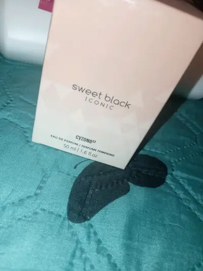 Perfume Sweet Black Iconic 50ml - miniatura 3