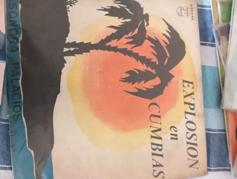 Vinilo Explosion en Cumbias