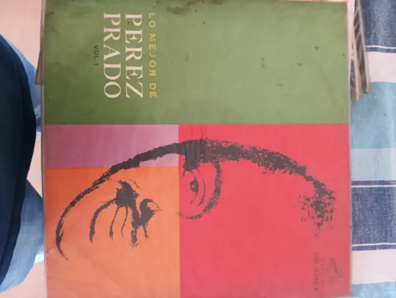 Vinilo Lo Mejor de Pérez Prado
