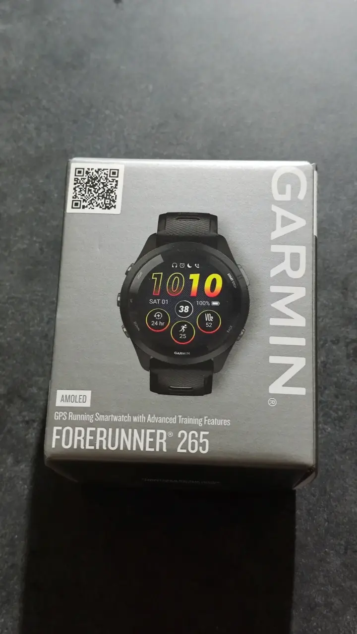 Smartwatch Garmin Forerunner 265 Nuevo - 1