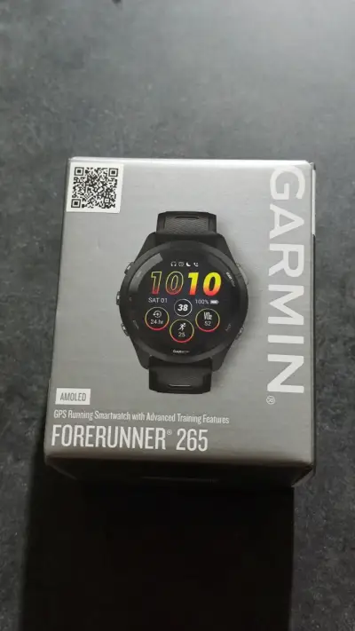 Smartwatch Garmin Forerunner 265 Nuevo - miniatura 1