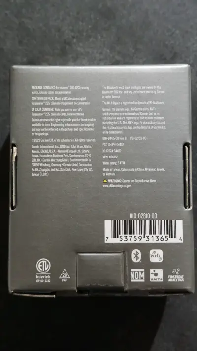 Smartwatch Garmin Forerunner 265 Nuevo - miniatura 2