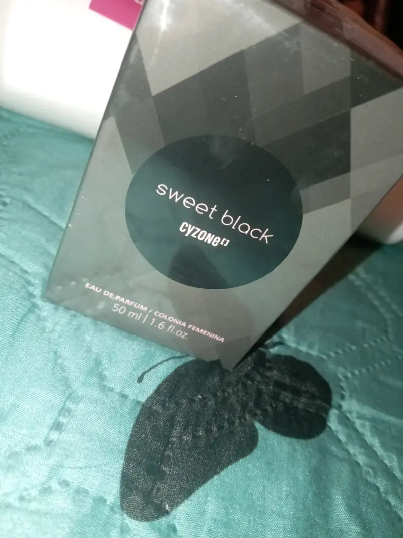 Perfume Sweet Black Cyzone - 1