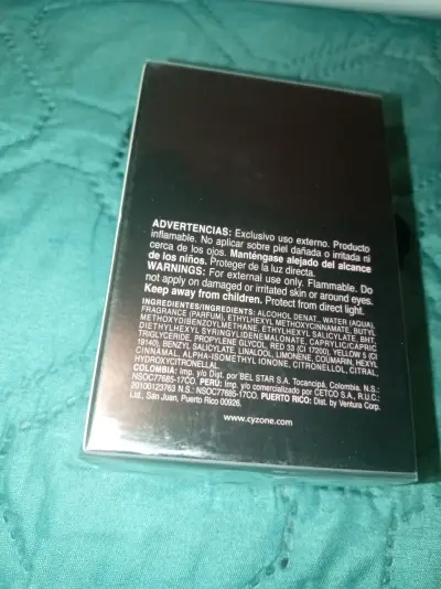 Perfume Sweet Black Cyzone - miniatura 2